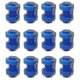 thumbnail image 1 of 12 Pcs Trampoline Caps 25 Mm,trampoline End Caps For Attaching The Safety Net To The Net Poles Of T-Yvan, 1 of 5
