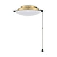 thumbnail image 2 of LK3102-SB-Craftmade Lighting-Accessory - 20W 1 LED Universal Disc Light Kit-3.65 Inches Tall and 8.9 Inches Wide-Satin Brass Finish, 2 of 5