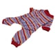 thumbnail image 5 of Pijamas De Perro A Rayas Primavera Elegante Clásico Suave Transpirable Mono para Mascotas De 4 Patas para Perros Pequeños Y Medianos S, 5 of 12