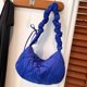 thumbnail image 3 of Bolso de axila para mujer Bolso tipo cartera plisado Bolso hobo acolchado Bolso de viaje versátil, 3 of 9