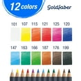 thumbnail image 5 of Faber-Castell Goldfaber Colored Pencils: Back to School Art Supplies Must Have | Soft, Vibrant, Break-Resistant Colored Pencils (12 Count), 5 of 6