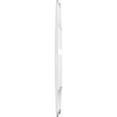 thumbnail image 3 of 16"OD x 4"ID x 5 1/2"C x 1"P Percival Architectural Grade PVC Contemporary Ceiling Medallion, Two Piece, 3 of 11