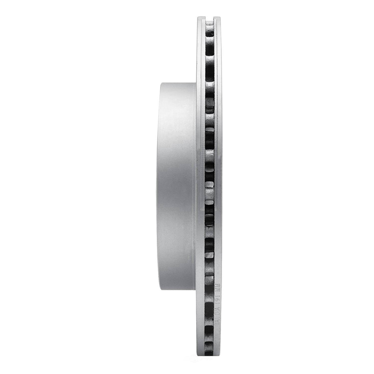 Dynamic Friction Company 830-72042L DFC Geoperformance Rotor - Drilled and Slotted
