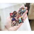 thumbnail image 3 of Set de alfileres esmaltados con los personajes de Street Fighter 4, oficial de Capcom, 3 of 7