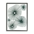 thumbnail image 2 of Stupell Industries Abstract Overlapping Flower Shapes Botanical & Floral Drawing White Framed Art Print Wall Art, 2 of 5