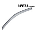 thumbnail image 2 of Wellvisors Side Window Visors Deflectors Rain Guards With Black Trim for 2007-2018 BMW X5 E70 F15 3-847BM009, 2 of 14