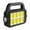 Black, variant on YFTDEY Portable Solar Lamp, USB Charging, Wall-mounted Flashlight, Long-range COB Work Light, Outdoor Camping Emergency Lighting, Multi-functional Design, Strong Battery Life
