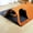 Brown, variant on Felt Cat Tunnel, with Hanging Mouse Pet Interactive Toy Tent Cat Tube for Kitten , Green