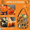 thumbnail image 3 of Hello Kitty Halloween Trick or Treat Bag Halloween Candy Bucket Tote Bag Halloween Party Bag One size, 3 of 5