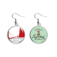 thumbnail image 1 of San Francisco America Pais Ciudad silueta Colgante decorativo temporada pendientes de primavera joyas Unbranded M, 1 of 3
