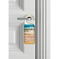thumbnail image 2 of Do Not Disturb Door Knob Hanger Sign - Beach, 2 of 3