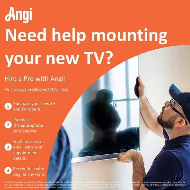SAMSUNG 75” Class Q60D Series 4K QLED Smart TV - Samsclub.com