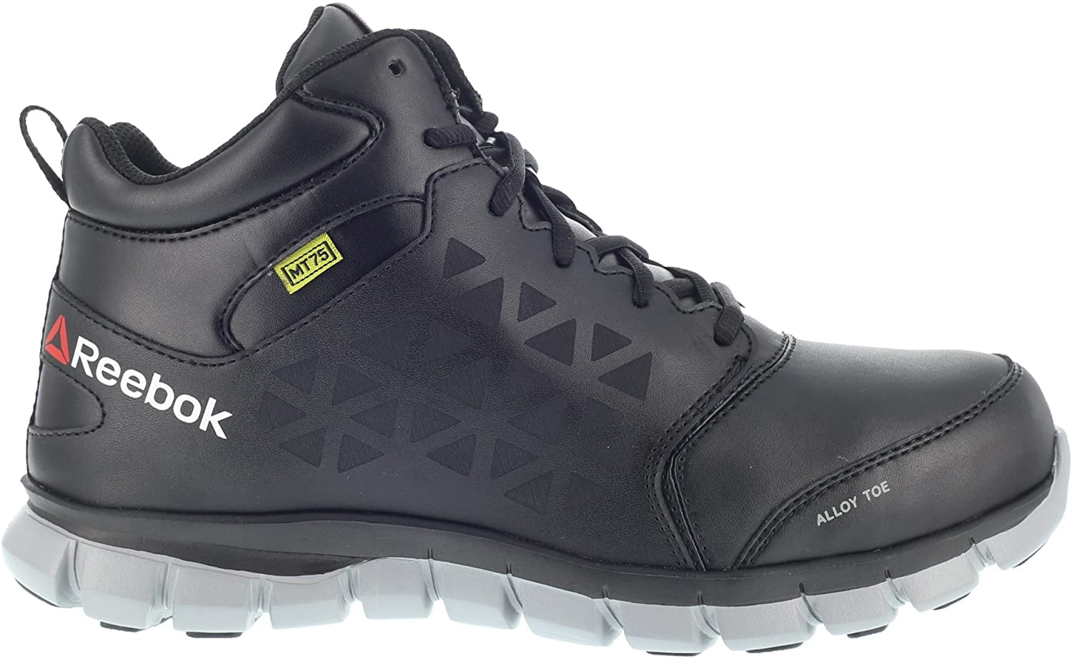 reebok high top steel toe
