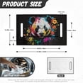 thumbnail image 7 of Whosucclay Panda Gaze Golf Cart Seat Cover, Breathable Soft Towel Blanket for Most 2‑Seat Golf Carts Wear-Resistant Golf Cart Seat Cover Blanket, 52.36"x 32.28", 7 of 7