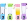 thumbnail image 4 of Matsuzay Mini licuadora eléctrica portátil USB, exprimidor de frutas de cuchillas, fabricante de batidos Electrónica Rosa, 4 of 8