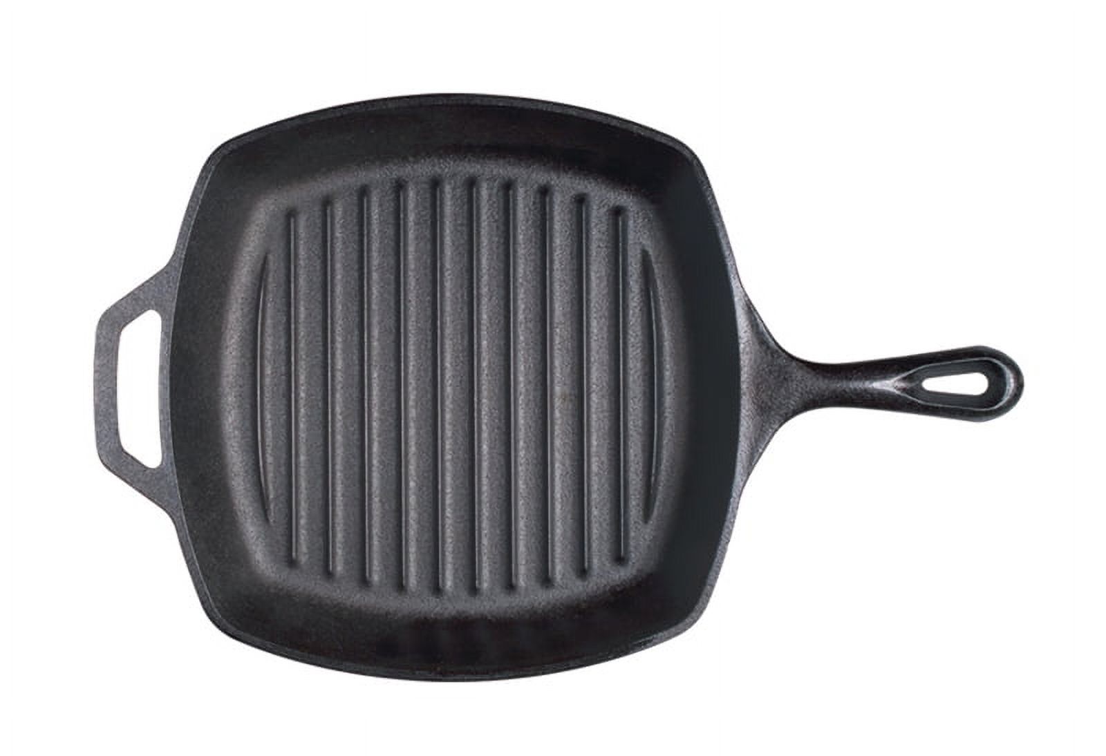 Lodge Wildlife Series 10.5-Inch Square Cast Iron Grill Pan photo 8