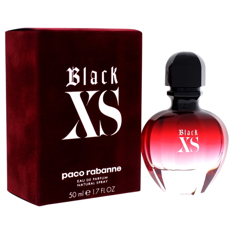 Paco Rabanne Black Xs香水 100ML Paco Rabanne Eau De Parfum, Natural Spray for Women - 1.7 oz