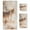 Abstract Wild Animals, variant on 3 Piece Bath Towels Set Bath Towel, Hand Towel and Face Towel for Bathroom, Gym, Hotel Watercolor Ink Splashes Pattern