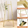 thumbnail image 1 of Caballete para letreros de boda, soporte para imágenes, adornos decorativos, estructura estable, caballete de exhibición de arte para letreros de bien, 1 of 8