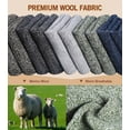 thumbnail image 4 of JIANFANG 5 Pack Women Thick Soft Warm Fuzzy Socks Winter Wool Fluffy Cozy Casual Home Sleep Socks with Gifts, 4 of 6