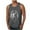 Grey, variant on Aboser Mens Tank Tops Big and Tall Muscle Workout Shirt Funny Lion Animal Graphic Shirts Gym Workout Running Bodybuilding Tshirts Athletic Sleeveless Summer Tees