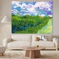 thumbnail image 2 of Gojian Boho Tapestry Wall Hanging for Bedroom Aesthetic, Bohemian Vintage 70s Rainbow Sun Tapestries for Living Room, Retro Hippie Sunset Sea Wall Tapestry for Dorm Room Decor, 2 of 6