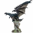 thumbnail image 1 of Figura anime de juguete Monster Hunters Silver Fire Dragon 9 cm, 1 of 1