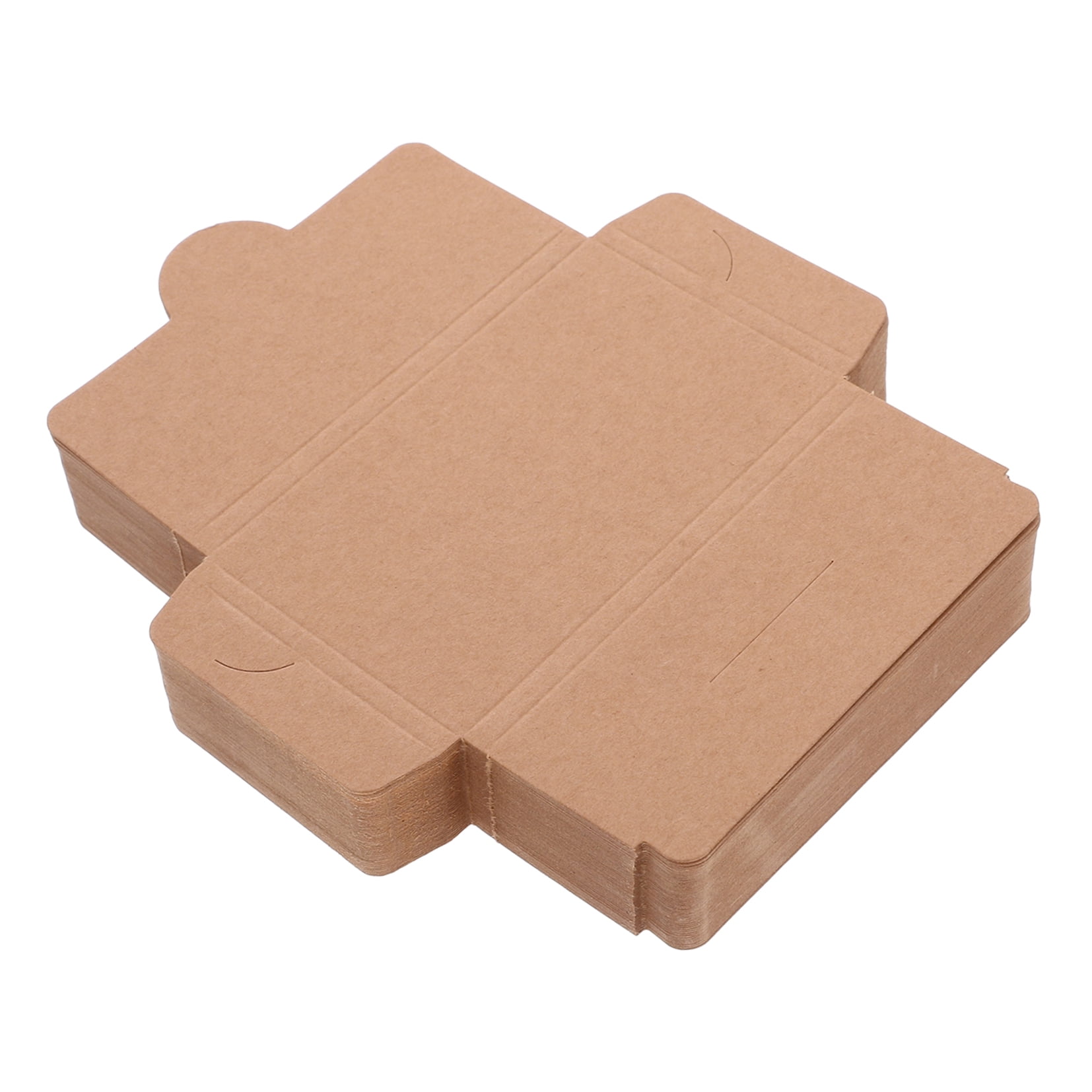 50 PCS Kraft Paper Sleeves Card Paper Bag 10.50X6.50X0.10CM Khaki