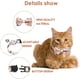 thumbnail image 2 of uds collares para gatos pañuelo con pajarita desmontable, collares para mascotas perro, 2 of 5
