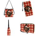 thumbnail image 4 of DISNIMO 2 Piece Pu Leather Women Bag Set, Bucket Tote Crossbody Bag, Wristlet Money Wallet, Lightweight Large Capacity for Travel Outdoor Gathering, 4 of 4