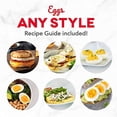 thumbnail image 2 of DASH Express Electric Egg Cooker, 7, White, 2 of 2