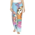 thumbnail image 2 of Lsque Bluey Print Women's Pajama Pants, Lounge Pant - Comfortable Home Wear,Elastic Waistband, Stylish Design-XX-Large, 2 of 9