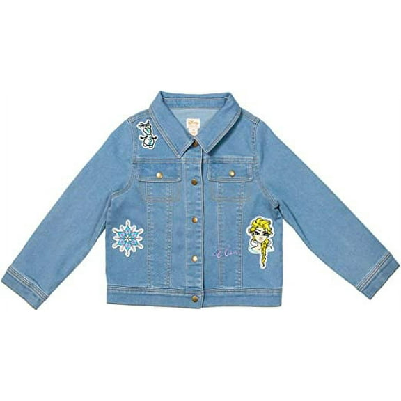 Tutu Couture Girls Denim Jacket