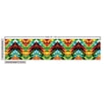 thumbnail image 2 of Ambesonne Colorful Fabric by the Yard Upholstery, Abstract Optic Pattern, 10 Yards, Multicolor, 2 of 4