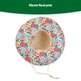 thumbnail image 6 of Expert Gardener Floral Gardening Hat, 6 of 12