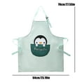 thumbnail image 3 of Dvkptbk Tablier Ménager Adorable Tablier d'Impression avec Poche Anti-Huile Kitchen Essentials, 3 of 3