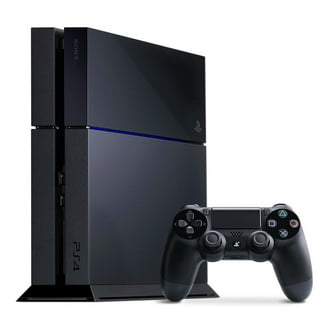 Sony PlayStation 4 Console, 500GB HDD, CUH-1215A, Jet Black