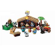 Little People Light-Up Star Christmas Nativity Set, 16 Count
