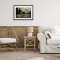 thumbnail image 3 of Stupell Industries Farmhouse Creek Cabin Riverside Retreat Black Framed Print Under Glass, 20 x 14, by Franklyn Gregory, 3 of 8