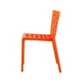 thumbnail image 4 of Merrytech Internacional SA de CV Milan Modern Chair, Set of 4 Red, 4 of 4