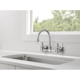 thumbnail image 3 of Peerless P2765lf Elmhurst 1.5 GPM Wall Mounted Bridge Kitchen Faucet - Brilliance, 3 of 7