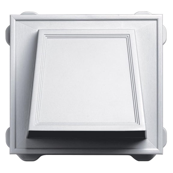 140056774001 Hooded Ventilator, 6 in, White