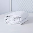 thumbnail image 4 of SPRINGSPIRIT Twin Extra Long (XL) Waterproof Mattress Pad, Cooling Twin XL Mattress Protector Cover for College Dorm, Breathable & Noiseless Twin XL Mattress Fitted with Deep Pocket to 14" Depth, 4 of 8