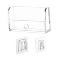 thumbnail image 3 of Organizador de pared para control remoto de puerta de garaje, acrílico, ahorra espacio, ideal para el hogar y el dormitorio. Claro, 3 of 8