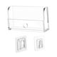 thumbnail image 3 of Organizador de pared para control remoto de puerta de garaje, acrílico, ahorra espacio, ideal para el hogar y el dormitorio. Claro, 3 of 8