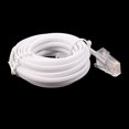 thumbnail image 4 of 2X RJ11 6P4C to RJ45 8P4C Modular Phone Internet Extension Cable 3 Meter, 4 of 8