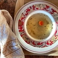 thumbnail image 6 of Deep Plate Kitchen Plates Dinnerware Morris Garden Soup Plate Set of 4 (bordeaux) Dinner Plate Serving Plate 8.5" (21.5 cm) Soup Bowl, 6 of 6