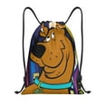 thumbnail image 1 of Zufioo Scooby-Doo Print Sports Cinch Sack Gym String Bags Machine Washable Heavy Duty String Backpack for Men Women-Medium, 1 of 6