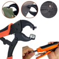 thumbnail image 3 of HLONK 20 Sets Snap Fastener Tool Kit Heavy Duty Snap Button Tool Kit GXC I7K6, 3 of 9