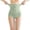 Green, variant on Women's High Waist Lifting Shapewear Seamless Control Sculpting Panties Beige M